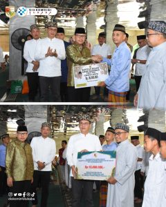 Pemkab Tubaba Menerima Kunjungan Tim Safari Ramadhan Pemprov Lampung