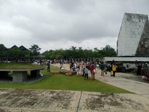 Wisata Religi Islamik Center Tubaba Yang di Kenal Komplek Dunia Akherat kab Tubaba