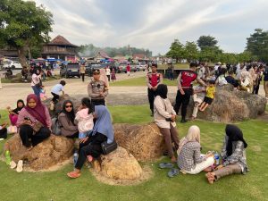 Momen Libur Tahun Baru 2026, Polres Tulang Bawang Barat Intensifkan Patroli Ke Tempat Wisata