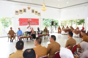 Perkuat Layanan Kesehatan Anak, Bupati Tubaba Gandeng Yayasan Bussaina Tangani Pasien Jantung Bawaan