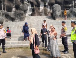 Tulang Bawang Tengah Intensifkan Patroli Ke Tempat Objek Wisata di Akhir Pekan