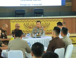 Pererat Sinergi Penegakan Hukum, Kapolres dan Kajari Tulang Bawang Barat Gelar Coffee Morning Bahas Penerapan KUHP dan KUHP Baru