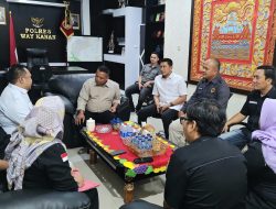 SMSI Kabupaten Way Kanan Kunjungi Kapolres Way Kanan Untuk Mempererat Silaturrahmi dan Bangun Sinergi