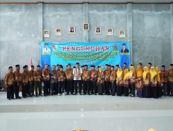 Kukuhkan Pengurus PWRI–KERTA, Bupati Novriwan Ajak Purnabakti Kolaborasi Wujudkan Masyarakat Madani