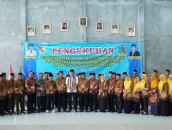 Kukuhkan Pengurus PWRI–KERTA, Bupati Novriwan Ajak Purnabakti Kolaborasi Wujudkan Masyarakat Madani