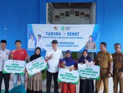Tinjau TubabaQ Sehat di Candra Mukti, Bupati Novriwan Jaya : “Jangan Abai Terhadap Kesehatan”