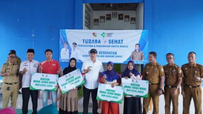 Tinjau TubabaQ Sehat di Candra Mukti, Bupati Novriwan Jaya : “Jangan Abai Terhadap Kesehatan”