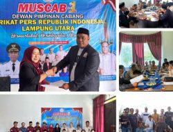 DPC SPRI Lampung Utara Gelar Muscab I, Jauhari Saleh Kembali Terpilih sebagai Ketua