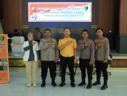 Cek kesehatan Personel, Polres Tulang Bawang Barat Gelar Pemeriksaan Kesehatan Berkala Tahun 2026