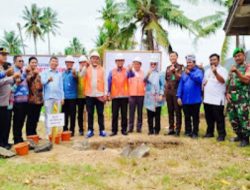 Kembali Jadi Lokasi Strategis Program Nasional, Kampung Nelayan Merah Putih Dibangun di Desa KunjirLampung Selatan