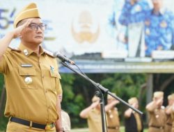 SEKDA TUBABA PIMPIN APEL BULANAN, TEKAN DISIPLIN, KOLABORASI, DAN PENGUATAN TATA KELOLA