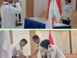WBP Napiter Lapas Kalianda Ucapkan Ikrar Setia kepada NKRI 🇮🇩