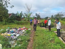 Forkopimda Tubaba Gelar Aksi Gotong Royong Bersihkan Ruas Jalan 20KM