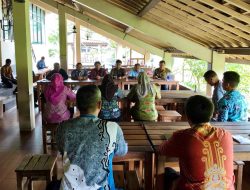 Jelang Ramadhan, Satgas Pangan Polres Tulang Bawang Barat Hadiri Kegiatan pengecakan harga barang kebutuhan pokok dan barang penting