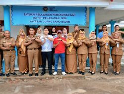 Satgas MBG Tubaba Nyatakan Dapur SPPG Panaragan Jaya 3 Layak Operasional dan Memenuhi Standar