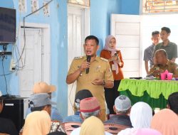 Wabup Nadirsyah Tinjau Tubaba Q Sehat di Pagar Dewa: Tekankan Jemput Bola Pelayanan Kesehatan dan Kelola Sampah Jadi Kas Pengajian​