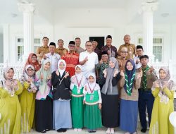 Bupati Tubaba Terima Audiensi Kontingen Muhammadiyah Peserta Olympic AD VIII Tingkat Nasional