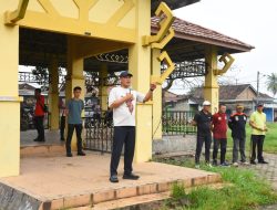 Bangun Kesadaran Kolektif, Wabup Tubaba Pimpin Gotong Royong di Pulung Kencana