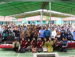 Persiapkan Generasi Indonesia Emas 2045, Wakil Bupati Tubaba Buka LDK Batara di SMAN 2 Tumijajar