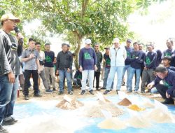 Novriwan Hadiri Pengukuhan Bolo Ngarit se-Kecamatan Tulang Bawang Udik