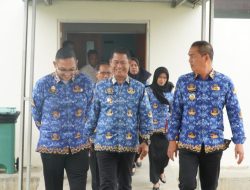 Pastikan Kesiapan Layanan Hemodialisis, Bupati Tinjau RSUD Tubaba
