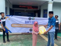 Berbagi di Bulan Penuh Berkah, Lapas Kalianda Salurkan Bantuan untuk Masyarakat Sekitar