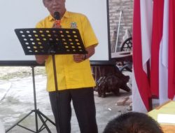 Muscam Golkar Kalianda Resmi Dibuka,Agus Sutanto Ketua DPD Targetkan Dua Kursi Dapil I pada Pemilu 2029