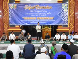 Perkuat Sinergi, Pemprov Lampung Gelar Safari Ramadhan di Masjid Al – Amin Tubaba