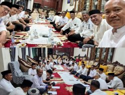 KONI Lampung Utara Gelar Rapat Perdana dan Buka Puasa Bersama