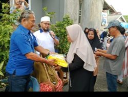 Ketua DPW PAN Prov. Lampung Mengadakan Silaturahmi Bersama Masyarakat Kelurahan Way Urang