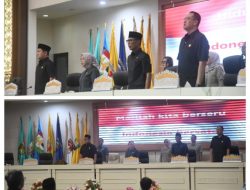 DPRD Provinsi Lampung Gelar Paripurna Internal Bentuk Pansus Pembahasan LHP BPK