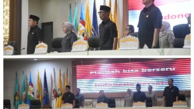 DPRD Provinsi Lampung Gelar Paripurna Internal Bentuk Pansus Pembahasan LHP BPK