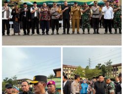 Perkuat Sinergitas, DPRD Lampung Hadiri Apel Siaga Ramadan di Polda Lampung