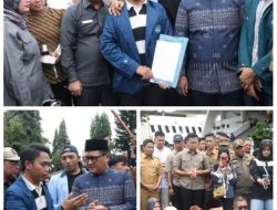 Mahasiswa Gelar Aksi, DPRD Lampung Terima dan Siap Kawal Aspirasi Pendidikan