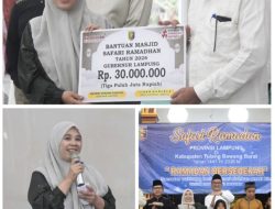 Safari Ramadan, DPRD dan Pemprov Lampung Pererat Silaturahmi di Tulang Bawang Barat