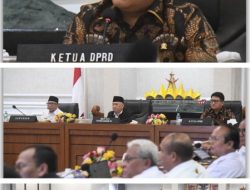 Ketua DPRD Provinsi Lampung dan Gubernur Lampung Ikuti Rapat Kesiapan Angkutan Lebaran 2026