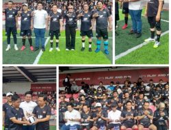 DPRD Lampung Perkuat Sinergi Lewat Mini Soccer Bersama Pemprov dan Jurnalis