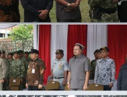 Ketua Komisi I DPRD Lampung Hadiri Upacara Gelar Operasi Gaktib dan Yustisi Polisi Militer TNI TA 2026