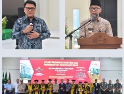 Ketua DPRD dan Gubernur Lampung Hadiri Promosi Doktor Muhammad Firsada di UIN Raden Intan