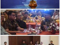 Ketua DPRD Provinsi Lampung Menghadiri High Level Meeting TPID Jelang Ramadan dan Idulfitri 1447 Hijriah