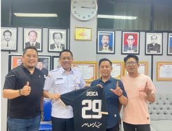 Sekretariat DPRD Lampung Ambil Bagian dalam Turnamen Minisoccer IJP Lampung