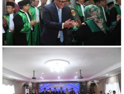 Ketua DPRD Provinsi Lampung Hadiri Wisuda Purna Bhakti Ketua Pengadilan Tinggi Agama Bandar Lampung