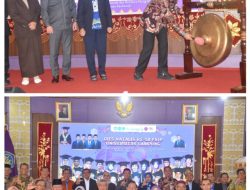 Ketua Komisi V DPRD Provinsi Lampung Hadiri Gelar Wicara Guru Besar FKIP Unila Dies Natalis ke-58
