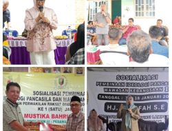 DPRD Provinsi Lampung Dapil III (Pringsewu, Pesawaran, Metro) Gelar Sosialisasi Pembinaan Ideologi PancasilaBandar Lampung — DPRD Provinsi Lampung melaksanakan kegiatan Sosialisasi Pembinaan Ideologi Pancasila pada 17–18 Januari 2026.