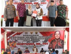 DPRD Provinsi Lampung Dapil I Bandar Lampung Gelar Sosialisasi Pembinaan Ideologi Pancasila.