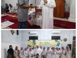 Anggota DPRD Puji Sartono Isi Tausiyah Peringatan Isra Mi’raj di Masjid Ar-Rahman Jatimulyo