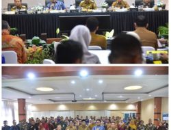 Ketua DPRD Provinsi Lampung, Ahmad Giri Akbar, menghadiri Rapat Koordinasi Strategis