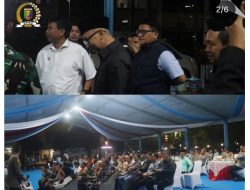 Monitoring Malam Tahun Baru 2026 yang dilaksanakan di Mapolresta Bandar Lampung