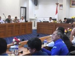 Ketua DPRD Provinsi Lampung dan Gubernur Lampung Ikuti Rapat Kesiapan Angkutan Lebaran 2026