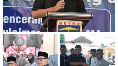 Ketua DPRD Lampung Pimpin Safari Ramadhan di Metro, Perkuat Silaturahmi dan Sinergi Pembangunan